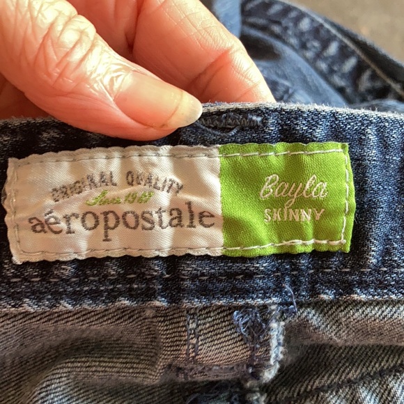 Aeropostale Bayla Skinny jeans size 13/14 - Picture 7 of 8